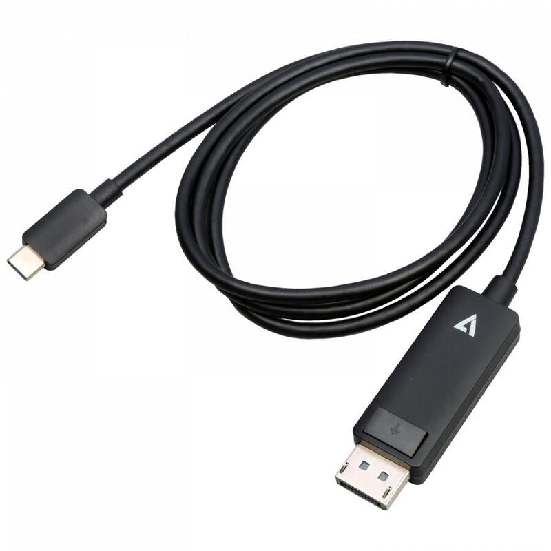 Usb-C To Displayport Cable 1m  Cabl Usb-C To Displayport Cable 1mblk
