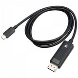 Usb-C To Displayport Cable 1m  Cabl Usb-C To Displayport Cable 1mblk
