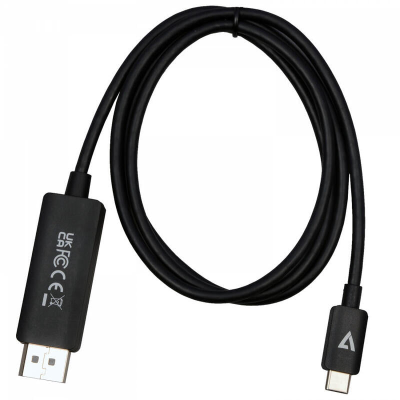 Usb-C To Displayport Cable 1m  Cabl Usb-C To Displayport Cable 1mblk