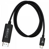 Usb-C To Displayport Cable 1m  Cabl Usb-C To Displayport Cable 1mblk