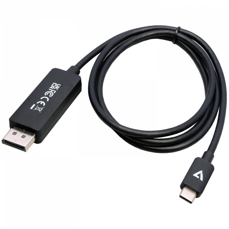 Usb-C To Displayport Cable 1m  Cabl Usb-C To Displayport Cable 1mblk