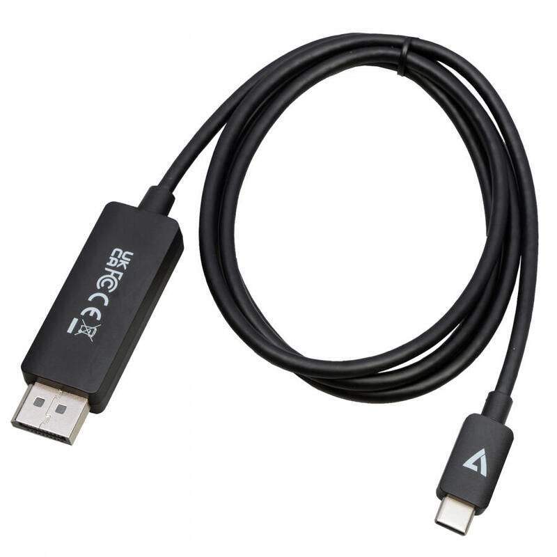 Usb-C To Displayport Cable 1m  Cabl Usb-C To Displayport Cable 1mblk