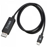 Usb-C To Displayport Cable 1m  Cabl Usb-C To Displayport Cable 1mblk