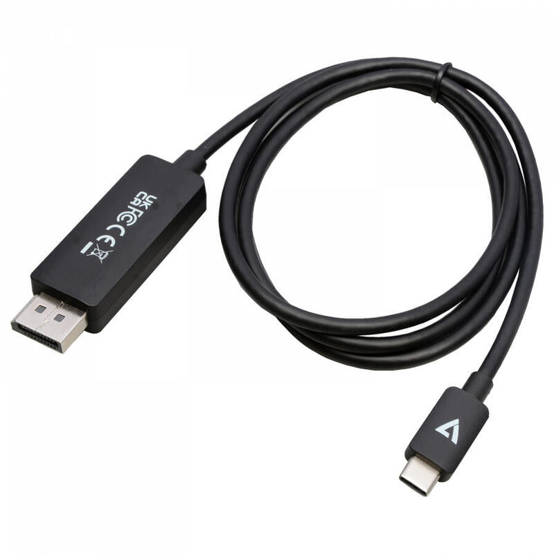 Usb-C To Displayport Cable 1m  Cabl Usb-C To Displayport Cable 1mblk