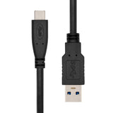 Usb-C To Usb A 3.0 Cable 15cm - Black - Warranty: 360m