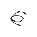 2-Power 1m Usb-C To Usb-C A Cable 5a Para For Use With Doc0113a Cab5017a