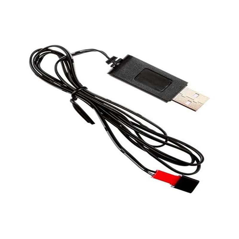 - Usb Cable De Carga Para 3,7v 850mah Li-Po Batería