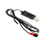 - Usb Cable De Carga Para 3,7v 850mah Li-Po Batería