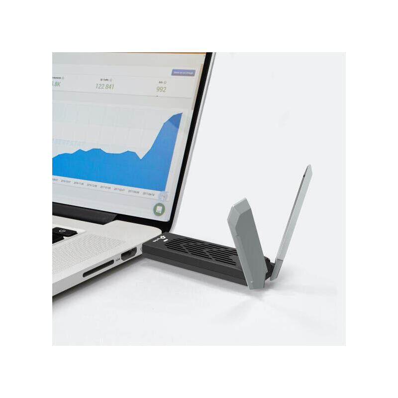 Usb Wifi 7 Tp-Link Archer Tbe400uh Tribanda 2880 Mbps Mu-Mimo Base Usb 3.0