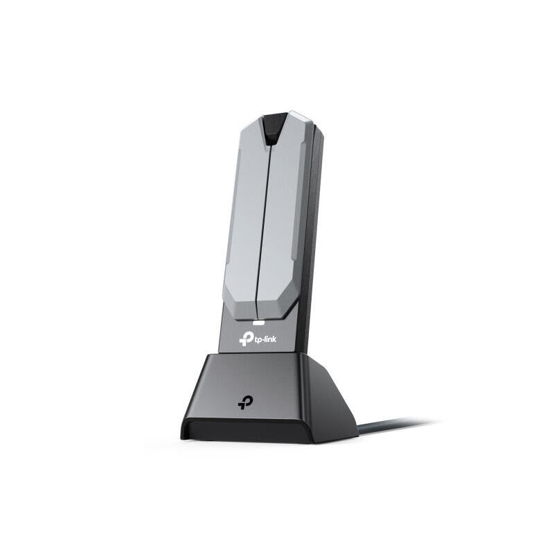 Usb Wifi 7 Tp-Link Archer Tbe400uh Tribanda 2880 Mbps Mu-Mimo Base Usb 3.0