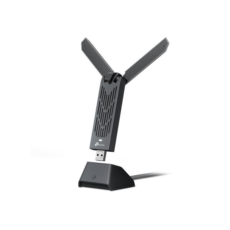 Usb Wifi 7 Tp-Link Archer Tbe400uh Tribanda 2880 Mbps Mu-Mimo Base Usb 3.0