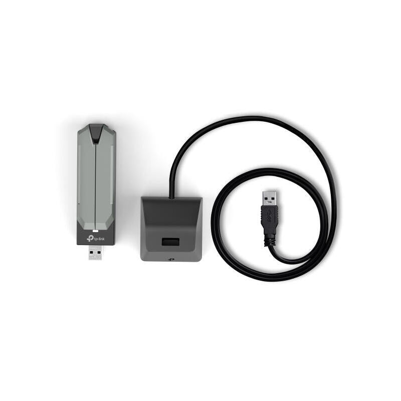 Usb Wifi 7 Tp-Link Archer Tbe400uh Tribanda 2880 Mbps Mu-Mimo Base Usb 3.0