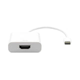 Usb3.1 C-Hdmi. M/F. White 20cm