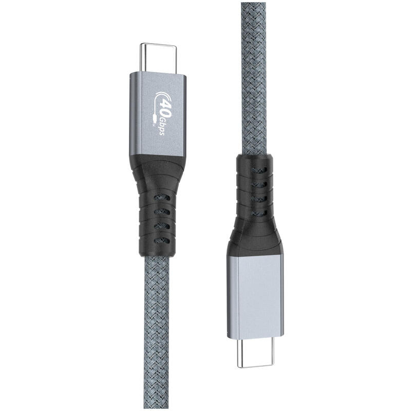 Usb4 Cable Gen. 3x2 40gbps - 100w 0.5m - Warranty: 360m