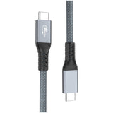Usb4 Cable Gen. 3x2 40gbps - 100w 0.5m - Warranty: 360m
