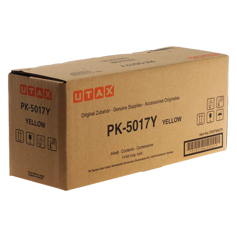 Utax Tóner Amarillo Pk-5017y 1t02tvaut0  6000 Copias