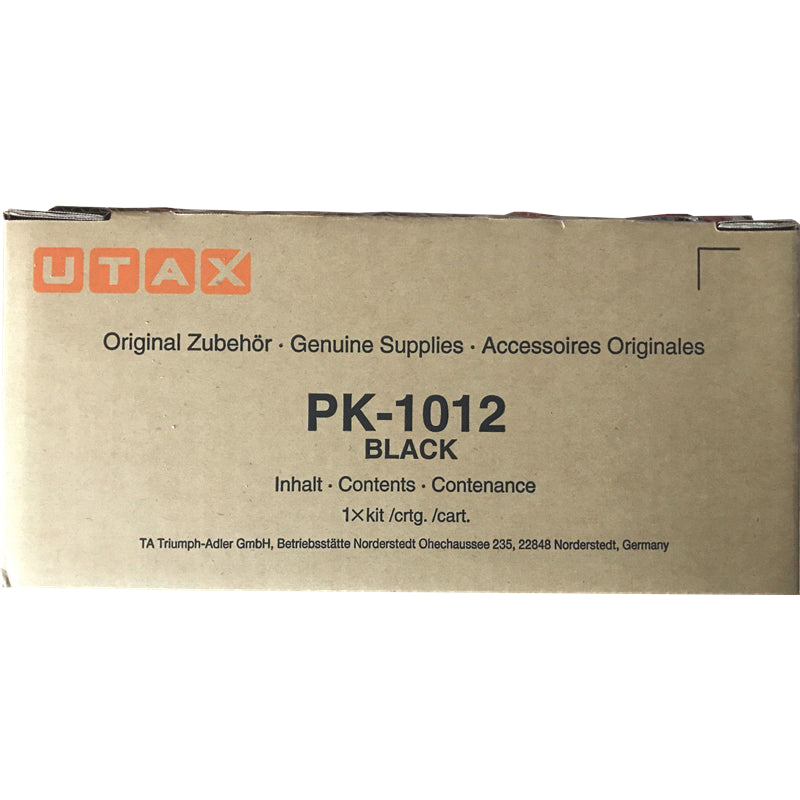 Utax Tóner Negro Pk-1012 1t02s50ut0  7200 Copias