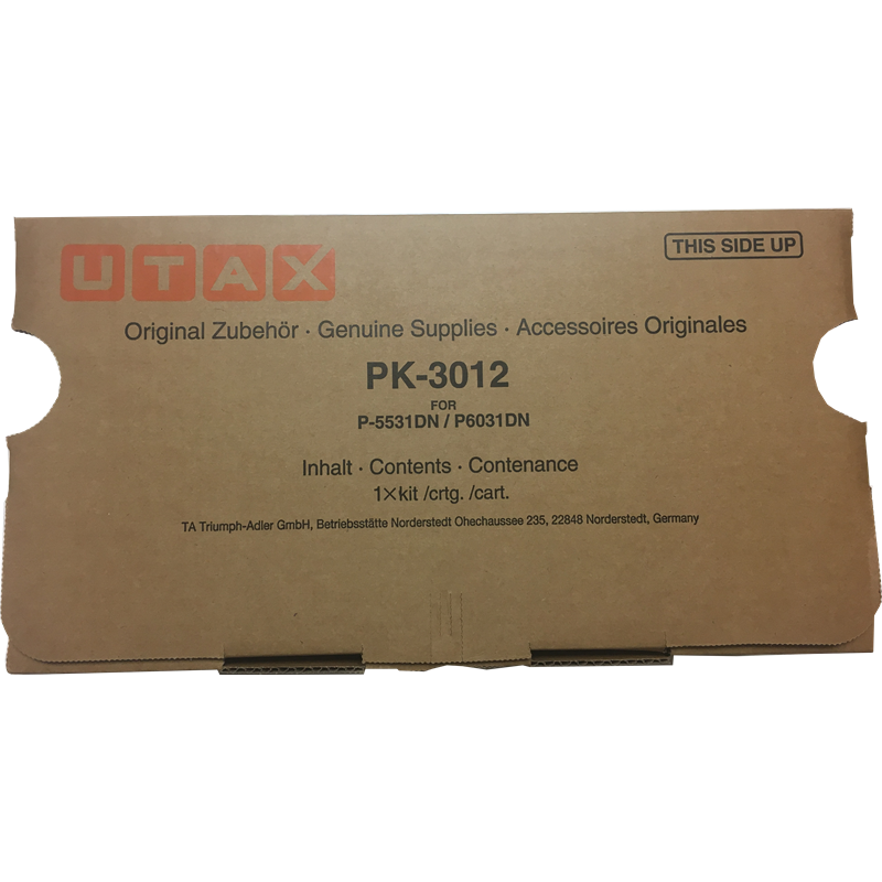Utax Tóner Negro Pk-3012 1t02t60ut0  25000 Copias