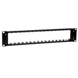 Utepo Mit-B1 Soporte Rack 19" 2u Para Instalación De 16 Dispositivos