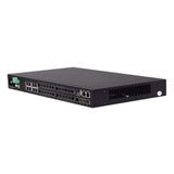 Utepo Utp5628tfs-L3(V2) Switch 24 Puertos Gigabit + 8 Uplink Gigabit Combo (Rj45/Sfp) + 4 Uplink Sfp+ 10gbps 40w Manejable Layer3