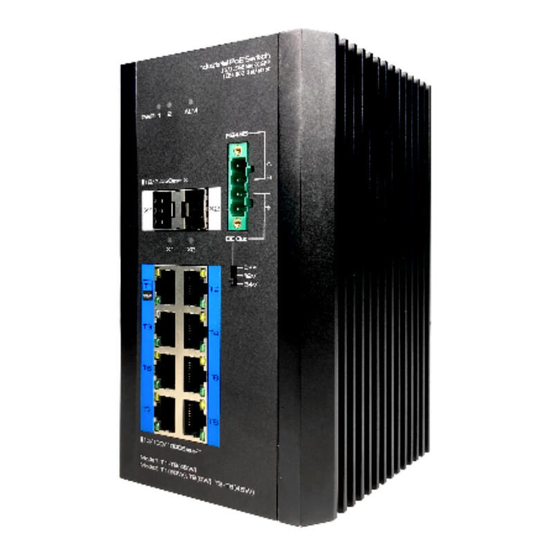 Utepo Utp7310s-Psd240-W Switch Poe++ 4 Puertos Gigabit + 1rj45 Uplink Gigabit + 1sfp Uplink Gigabit 802.3af/At/Bt 6kv Dc12v-57v(Amplia Gama)