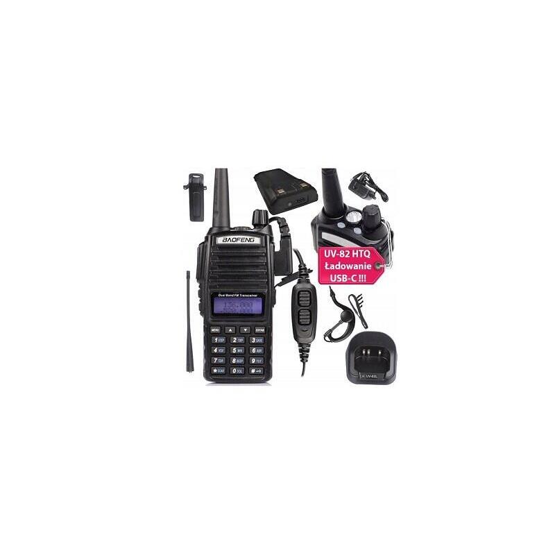 Uv-82 Htq Usb-C Walkie-Talkie