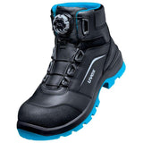 Uvex Stiefel 95692 Boa Schw/Bl S S3 Pur W11 44