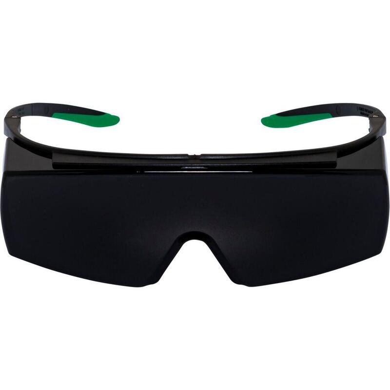 Uvex Super F Otg Gafas De Seguridad Para Soldadura Negro / Verde
