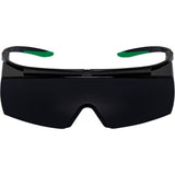 Uvex Super F Otg Gafas De Seguridad Para Soldadura Negro / Verde