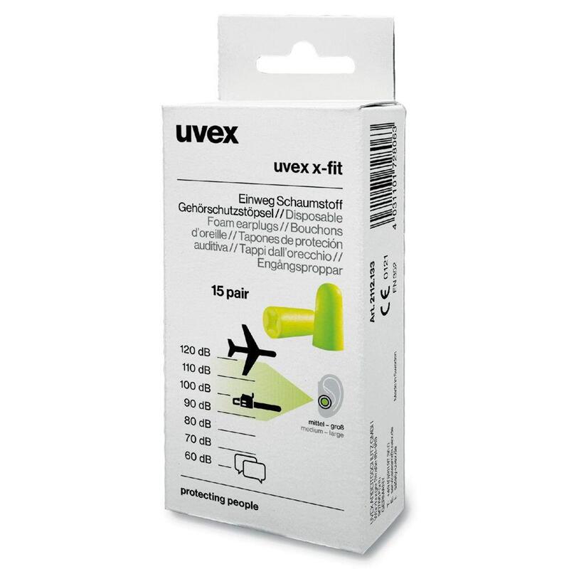 Uvex X-Fi Minibox, 15 Paar