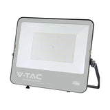 V-Tac 200w Led Floodlight Cree Chip Black Body Grey Glass 6500k 135lm/W