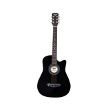 V-Tone Ag One Bk 4/4 Acoustic Guitar Black