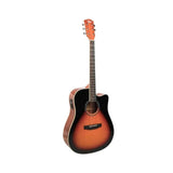 V-Tone Veag1 Ce Vs - Guitarra Electroacústica 4/4, Vintage Sunburst