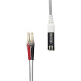 V45-Lc Upc Om2 Duplex Mm - Fiber Cable 1m - Warranty: 360m