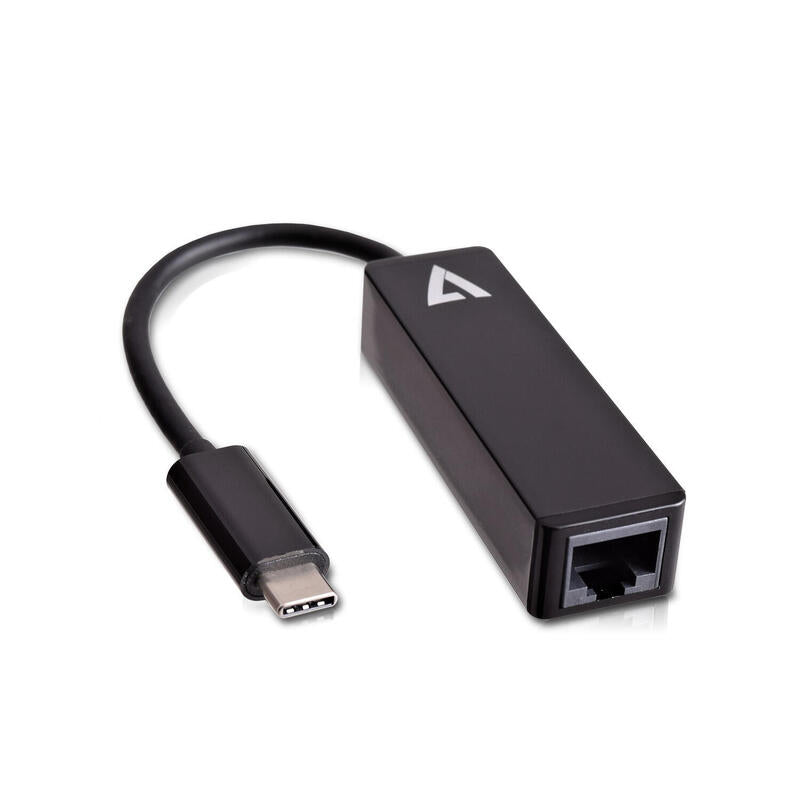 V7 Adaptador Usb-C A Ethernet Adapter Blackcard                                  In