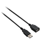 V7 Usb Cable Extens 1.8m A To Acabl Black M/F