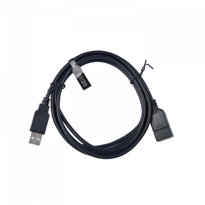 V7 Usb Cable Extens 1.8m A To Acabl Black M/F