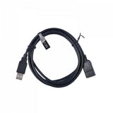 V7 Usb Cable Extens 1.8m A To Acabl Black M/F