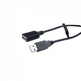 V7 Usb Cable Extens 1.8m A To Acabl Black M/F