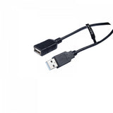 V7 Usb Cable Extens 1.8m A To Acabl Black M/F