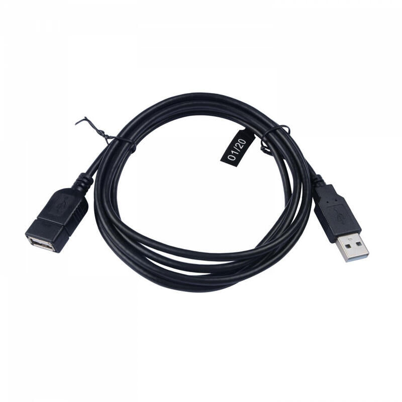 V7 Usb Cable Extens 1.8m A To Acabl Black M/F