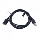 V7 Usb Cable Extens 1.8m A To Acabl Black M/F