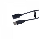 V7 Usb Cable Extens 1.8m A To Acabl Black M/F