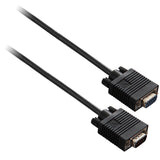 V7 Vga Cable 3m Black Extensioncabl Ferrite Core M/F