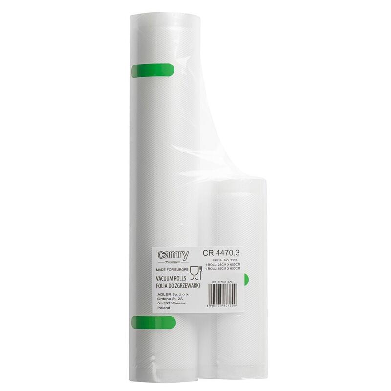 Vacumm Sealer Rools                    Cr 4470.