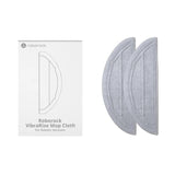 Vacuum Acc Mop Cloth Vibrarise/Grey 2pc 8.02.0436 Roborock
