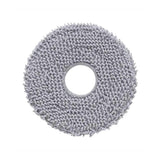 Vacuum Cleaner Accessory Roborock Anti-Bacterial Rotating Mop Cloth For Qrevo0 Curv/Qrevo0 Edge/Qrevo0 Edgec/Qrevo5 Edgec/Qrevo0 Edge 5v1/Qrevo5 Edge 5v1/Qrevo0 Edge S5a/Qrevo5 Edge S5a 8.02.0383