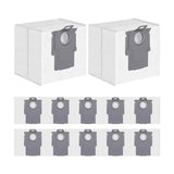 Vacuum Cleaner Accessory Roborock Disposable Dust Bag 12-Pack White For H5 8.04.0032