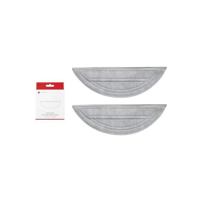 Vacuum Cleaner Accessory Roborock Double Vibrarise 2.0 Mop Cloth For Saros0 10/Saros5 10/Saros0 10(R&D)/Saros5 10(R&D) 8.02.0396