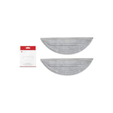 Vacuum Cleaner Accessory Roborock Double Vibrarise 2.0 Mop Cloth For Saros0 10/Saros5 10/Saros0 10(R&D)/Saros5 10(R&D) 8.02.0396